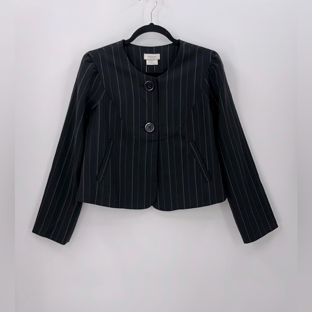 VAN HEUSEN Striped Blazer